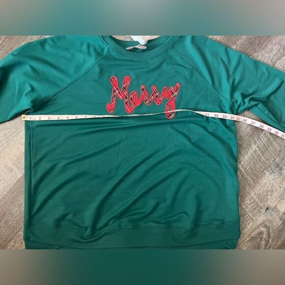 Philosophy Merry Top- Size 1X - Picture 7 of 8